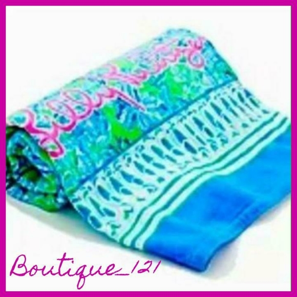 Lilly Pulitzer Other - Lilly Pulitzer Towel!